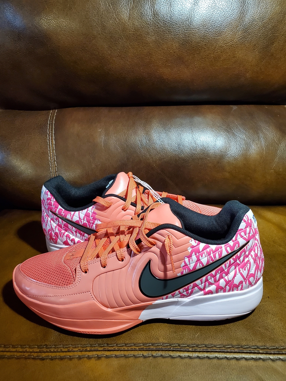 Men Nike Ja 2 EP 'Heart Eyes Size 14 NWT
